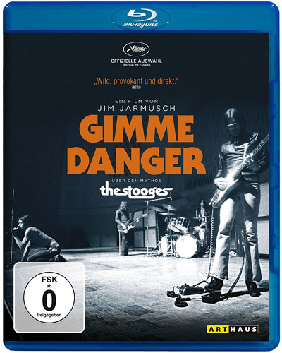 Gimme Danger (BR)  The Stooges
Min:  /DD5.1/WS      Musik/Doku