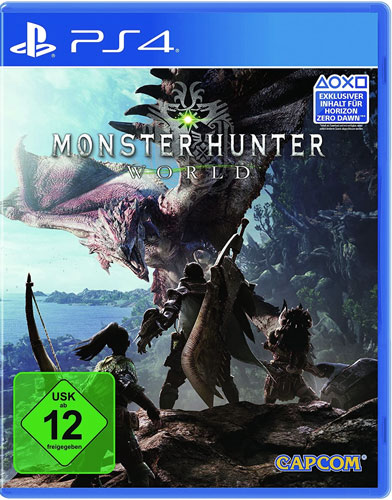 Monster Hunter World PS-4