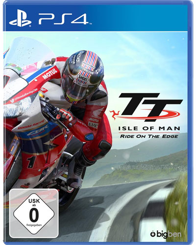 TT Isle of Man  PS-4
Tourist Trophy