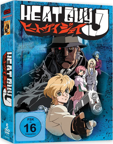 Heat Guy J - Gesamtausgabe (DVD) 5DVDs
Min: /DD/WS