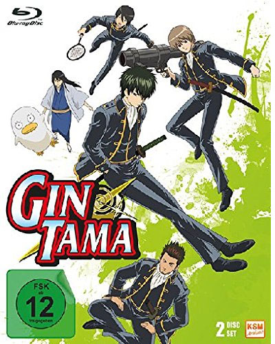 Gintama - Vol. #3 (BR) 2 Disc
Min: 321/DD5.1/VB  Episoden 25-37
