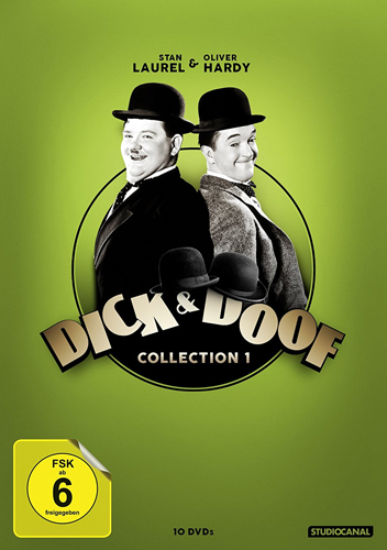 Dick & Doof Collection 1 (DVD)  10DVDs
Neuauflage