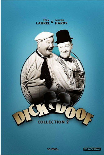 Dick & Doof Collection 2 (DVD)  10DVDs
Neuauflage