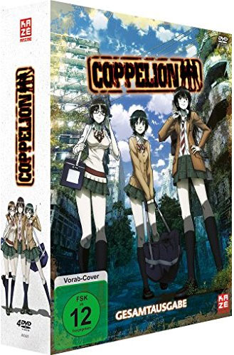 Coppelion - Gesamtausgabe BOX (DVD)
4Disc