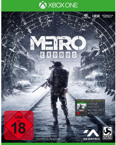 Metro Exodus XB-One inkl Metro Redux 2033