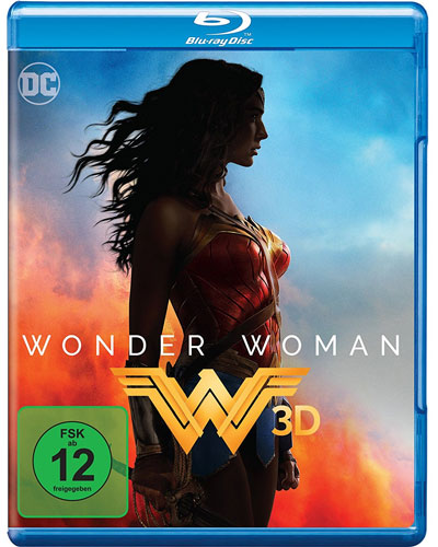 Wonder Woman  (BR) 3D 2017
Min: 146/DD5.1/WS  +UV