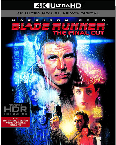 Blade Runner (UHD+BR)  Final Cut
Min: 118/DD5.1/WS   4K Ultra, 2Disc