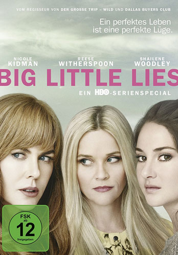 Big Little Lies #1 (DVD)  Serienspecial
Min: 356/DD5.1/WS   3Disc