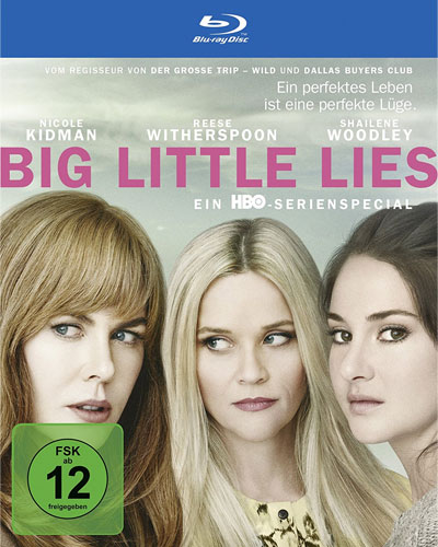 Big Little Lies #1 (BR)  Serienspecial
Min: 356/DD5.1/WS   3Disc