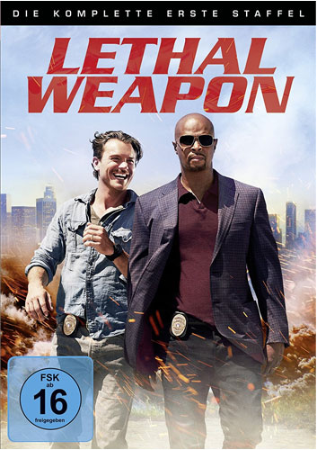 Lethal Weapon - Staffel #1 (DVD)
Min:  /DD5.1/WS   4Disc