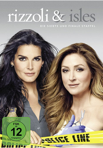 Rizzoli & Isles - Staffel 7 (DVD)  3DVDs
Min: /DD5.1/WS