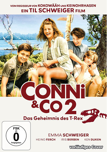 Conni & Co #2 (DVD)  Geheimnis des T-Rex
Min: 95/DD5.1/WS