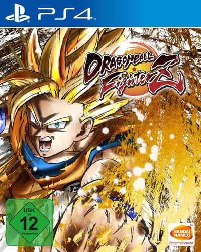 DBZ FighterZ PS-4 Dragon Ball
