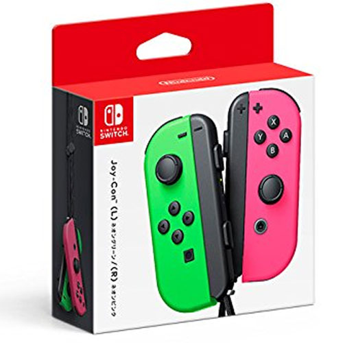 Switch  Controller Joy-Con 2er grün/pink
Nintendo + pink