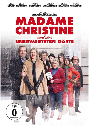 Madame Christine & ihre unerw.Gäste(DVD)
Min: 98/DD5.1/WS