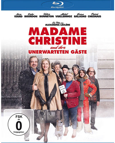 Madame Christine & ihre unerw.Gäste (BR)
Min: 102/DD5.1/WS