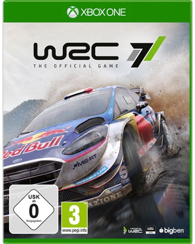 WRC 7  XB-One