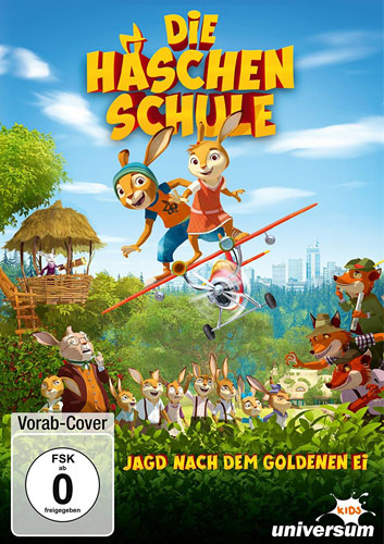 Häschenschule, Die (DVD) Jagd nach dem..
Min: 75/DD5.1/WS      ...goldenen Ei