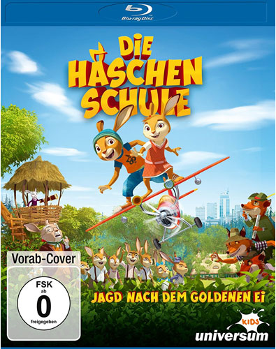 Häschenschule, Die (BR) Jagd nach dem..
Min: 75/DD5.1/WS      ...goldenen Ei