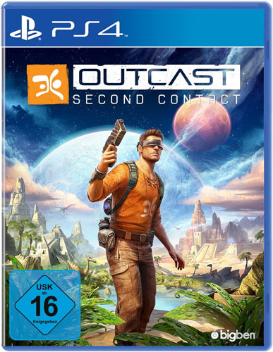 Outcast  PS-4  Second Contact