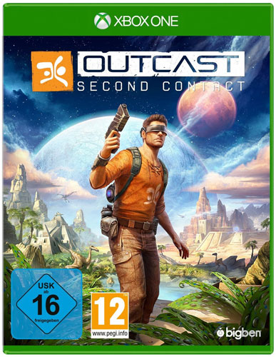 Outcast  Second Contact  XB-One  RESTP.
