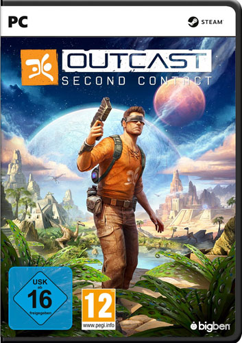 Outcast  Second Contact  PC