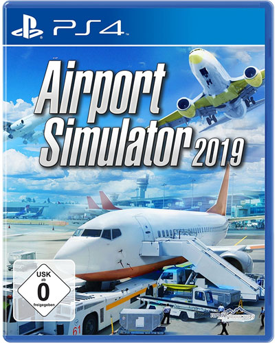 Airport Simulator 2019 PS-4