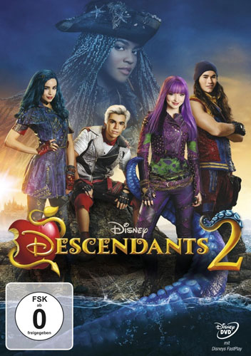 Descendants #2 (DVD)
Min: 115/DD5.1/WS