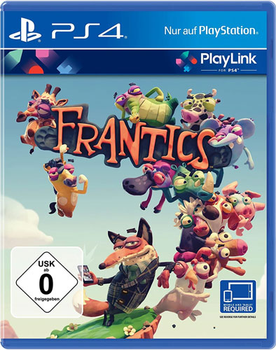 Frantics PS-4 PLAYLINK