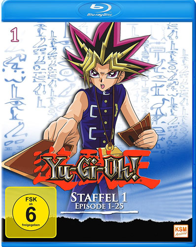 Yu Gi Oh! - Staffel 1.1 (BR)
Min: 469/DD/VB  Folge 01-25