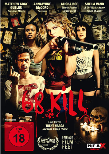68 Kill (DVD)
Min: 92/DD5.1/WS