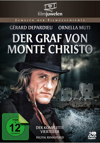 Graf von Monte Christo 1-4 (DVD)  2Disc
Min: 382/DD/VB