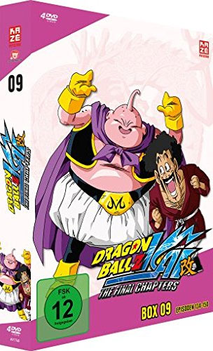 Dragonball Z Kai - BOX #9 (DVD) 4DVDs
Episoden 134-150