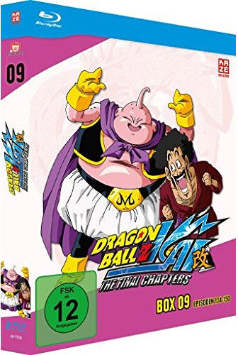 Dragonball Z Kai - BOX #9 (BR) 2Disc
Episoden 134-150
