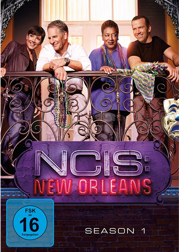 NCIS: New Orleans  Season #1 (DVD) 6DVDs
Min: 922/DD5.1/WS  kompl. Staffel 1