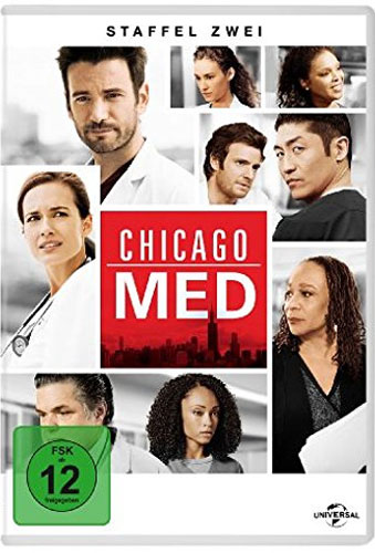 Chicago Med - Staffel #2 (DVD) 6DVDs
Min:  /DD5.1/WS   23-Episoden