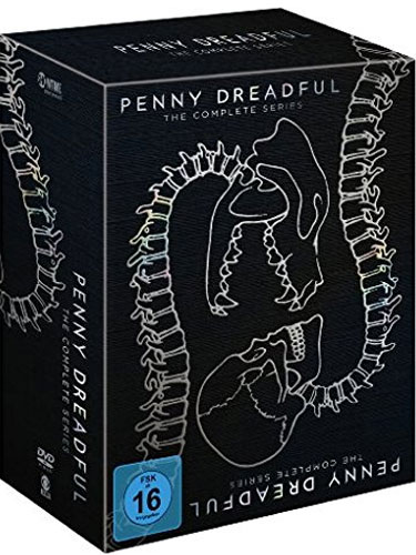 Penny Dreadful - Gesamtbox (DVD) 12Disc
Min: 1404/DD5.1/WS  Staffel 1-3