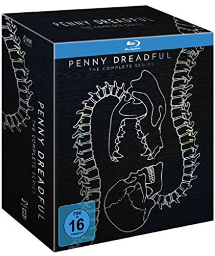 Penny Dreadful - Gesamtbox (BR) 10Disc
Min: 1457/DD5.1/WS  Staffel 1-3