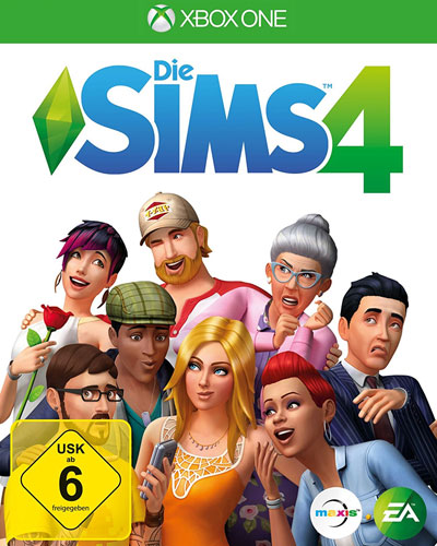 Sims  4  XB-One