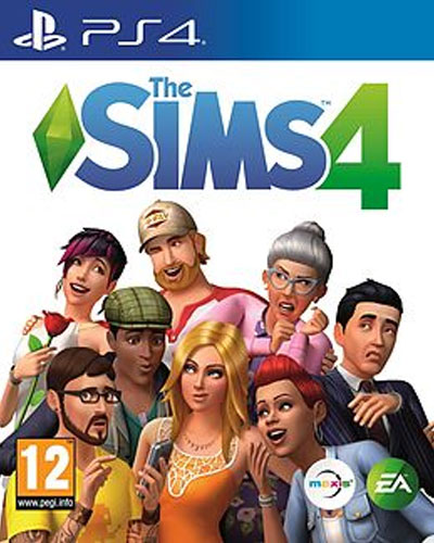 Sims  4  PS-4  AT