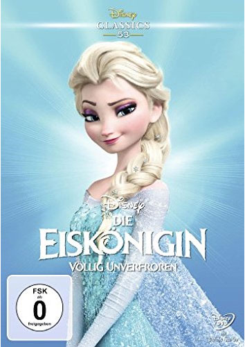 Eiskönigin, Die #1 (DVD) Disney Classics
Min: 102/DD5.1/WS    Frozen