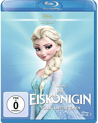 Eiskönigin, Die #1 (BR)  Disney Classics
Min: 106/DD5.1/WS    Frozen