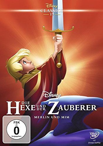 Hexe und d.Zauberer (DVD) Disney Classic
Min: 76/DD5.1/VB