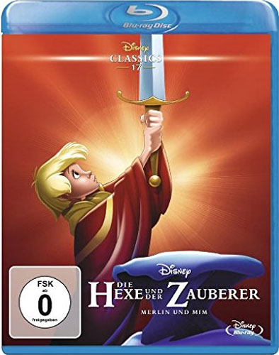 Hexe und d.Zauberer (BR) Disney Classics
Min: 78/DD5.1/VB