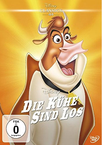 Kühe sind los, Die (DVD) Disney Classics
Min: 73/DD5.1/WS