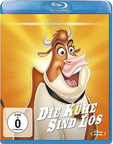 Kühe sind los, Die (BR) Disney Classics
Min: 75/DD5.1/WS