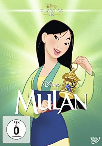 Mulan #1 (DVD) Disney Classic
Min: 84/DD5.1/WS