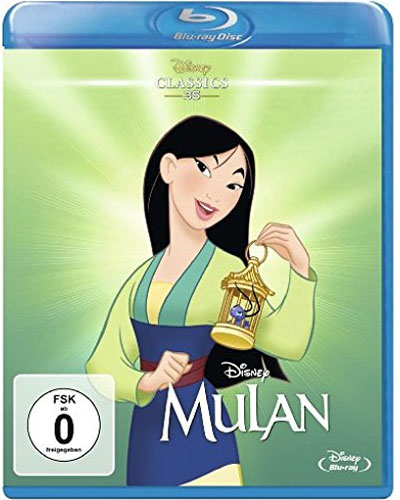Mulan #1 (BR) Disney Classic
Min: 87/DD5.1/WS