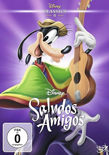Saludos Amigos (DVD) Disney Classics
Min: 74/DD/VB