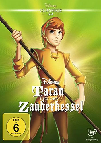 Taran und d.Zauberkessel (DVD) Disney C.
Min: 76/DD/VB           Disney Classics